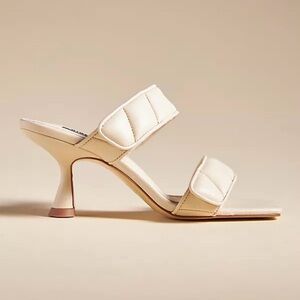 BibiLou Double Puff Strap Heel